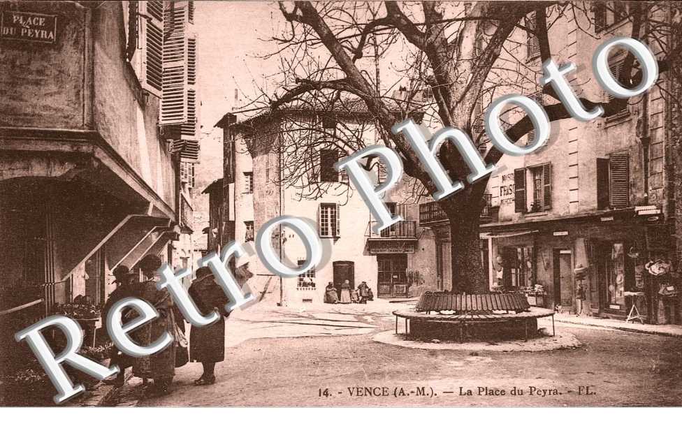 la place du peyra