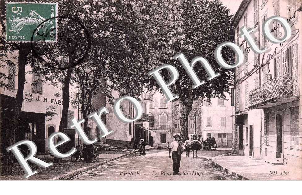 la place victor hugo