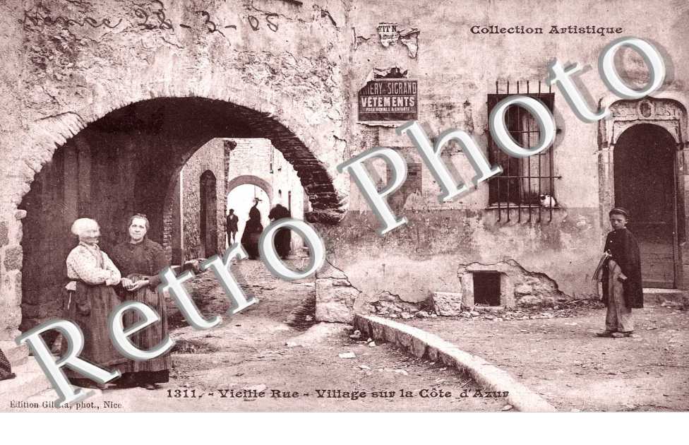 Une vieille rue
