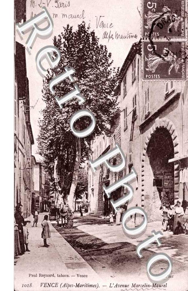 l'Avenue Marcelin Maurel