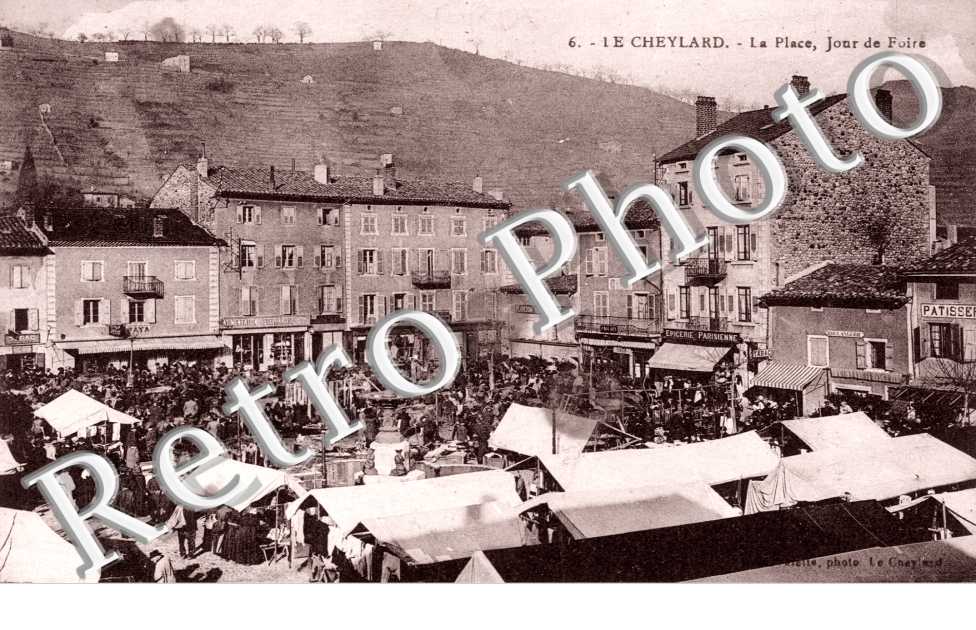 La place  Jour de foire