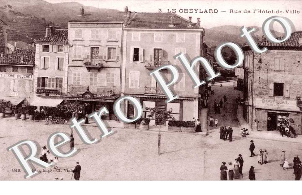 Rue de l'hotel de ville