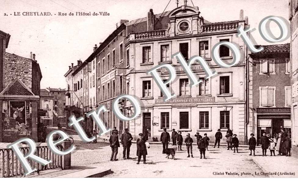 Rue de l'hotel de ville