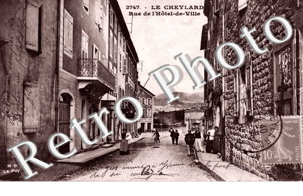 Rue de l'hotel-de-ville