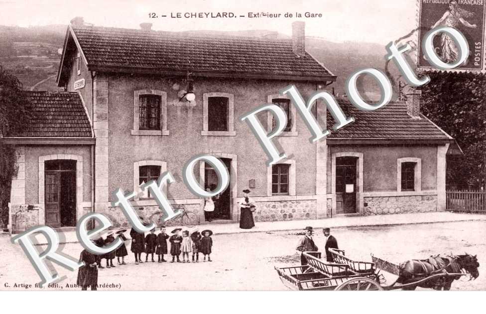 Exterieur de la gare
