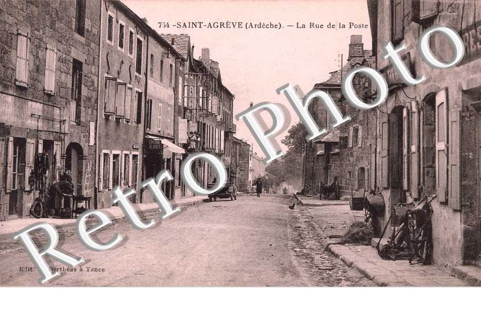 La rue de la Poste
