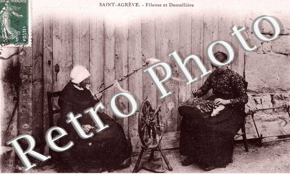 fileuse et dentelliere