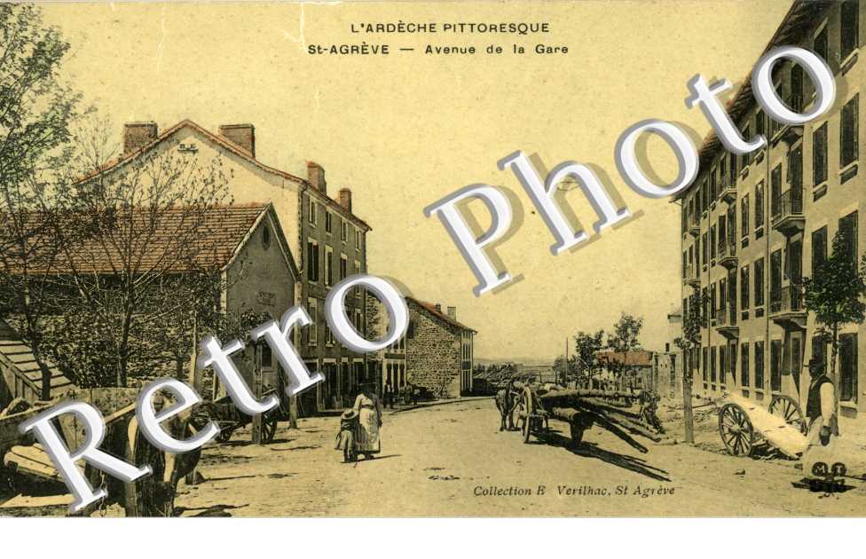 Avenue de la gare  