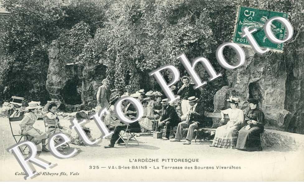 Terrasse des Sources Vivaraises