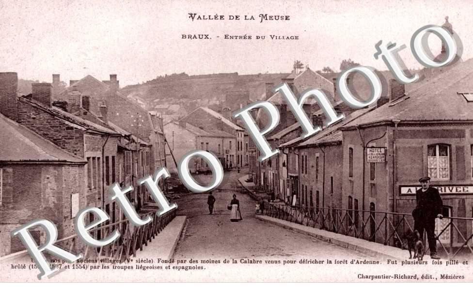 BRAUX entree du village