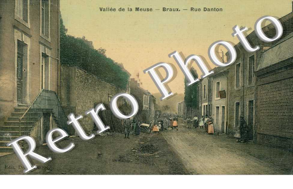 BRAUX Rue Danton