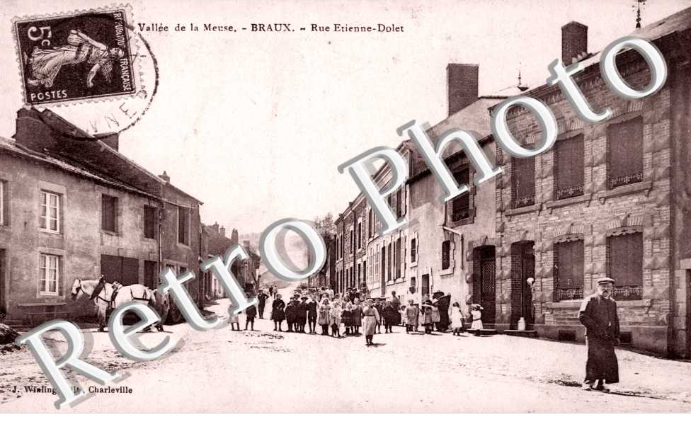 Braux, Rue Etienne Dolet
