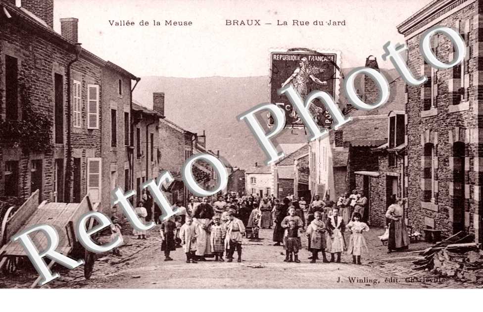 Braux, Rue du Jard