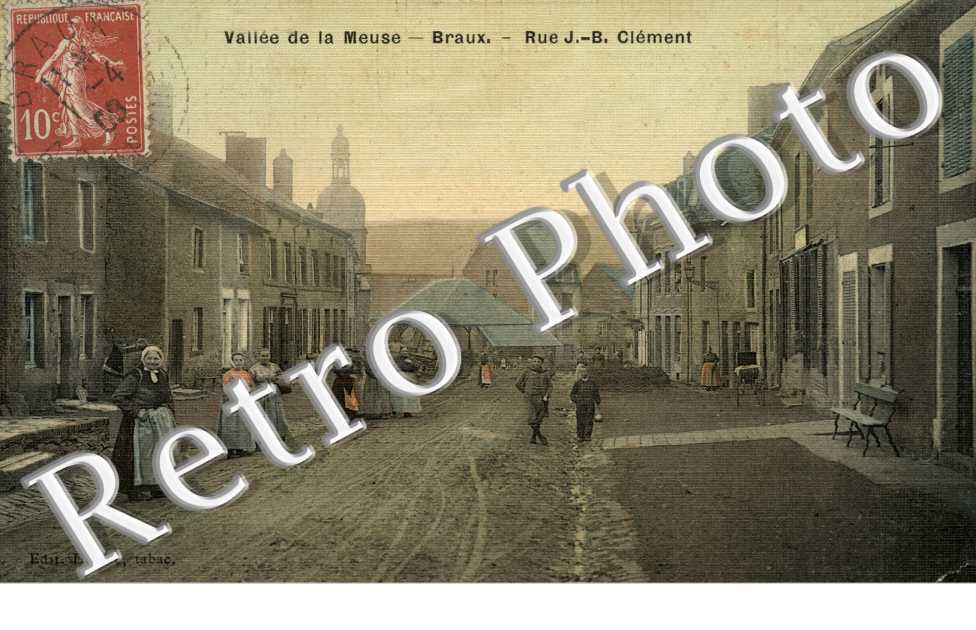 rue J.B. Clement  