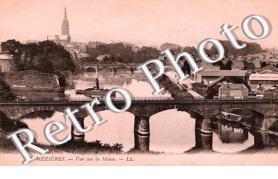 VUE SUR LA MEUSE