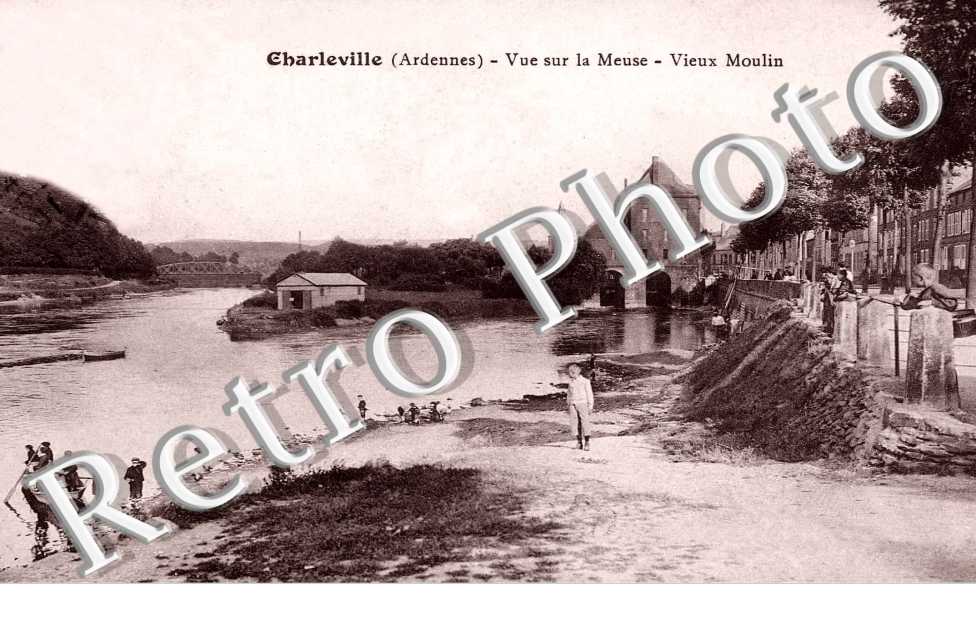 Vue sur la Meuse, Vieux Moulin