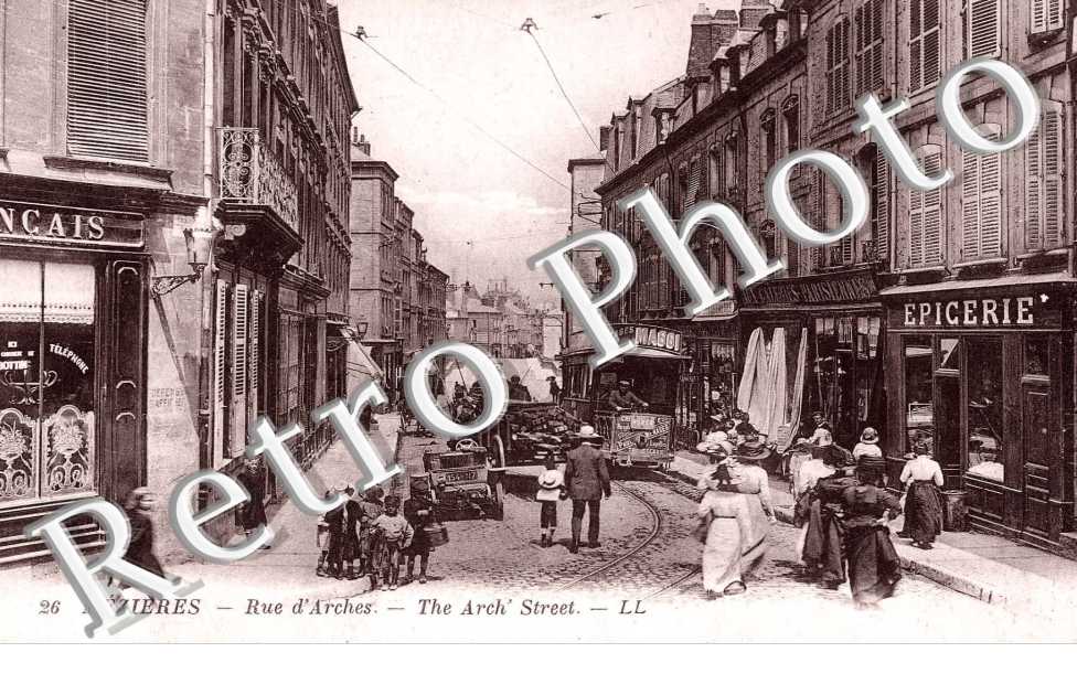 Mezieres, Rue d'Arches