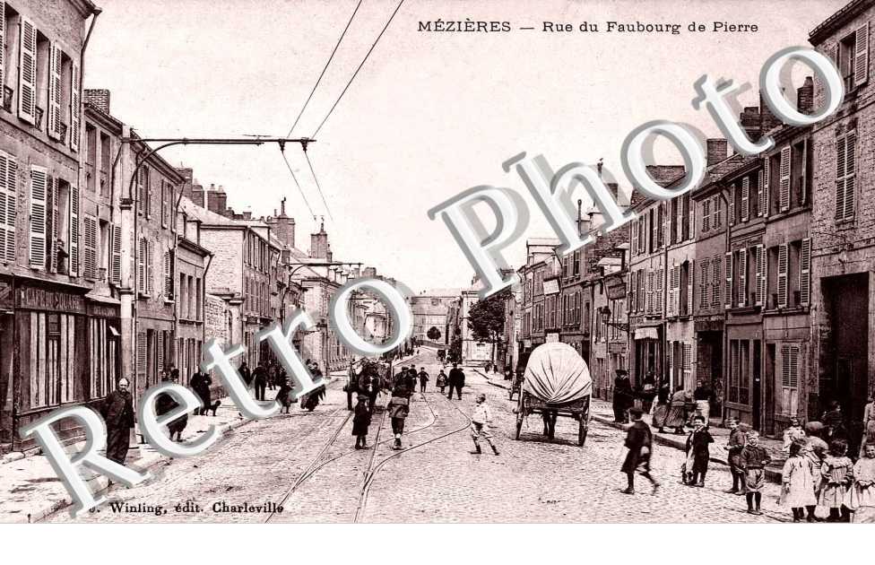 Mezieres, Rue du Faubourg de Pierre
