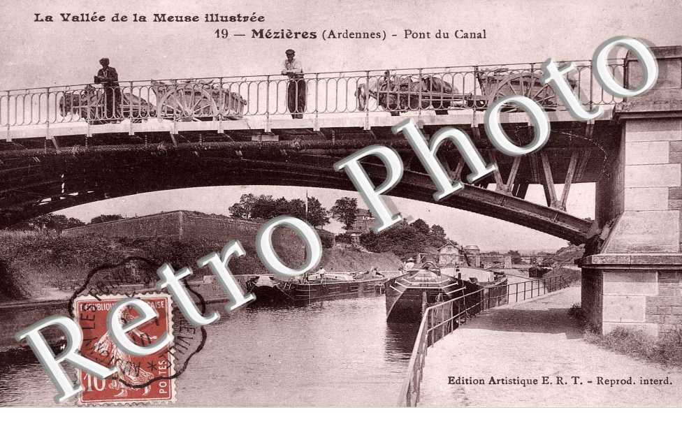 Mezieres Pont du canal