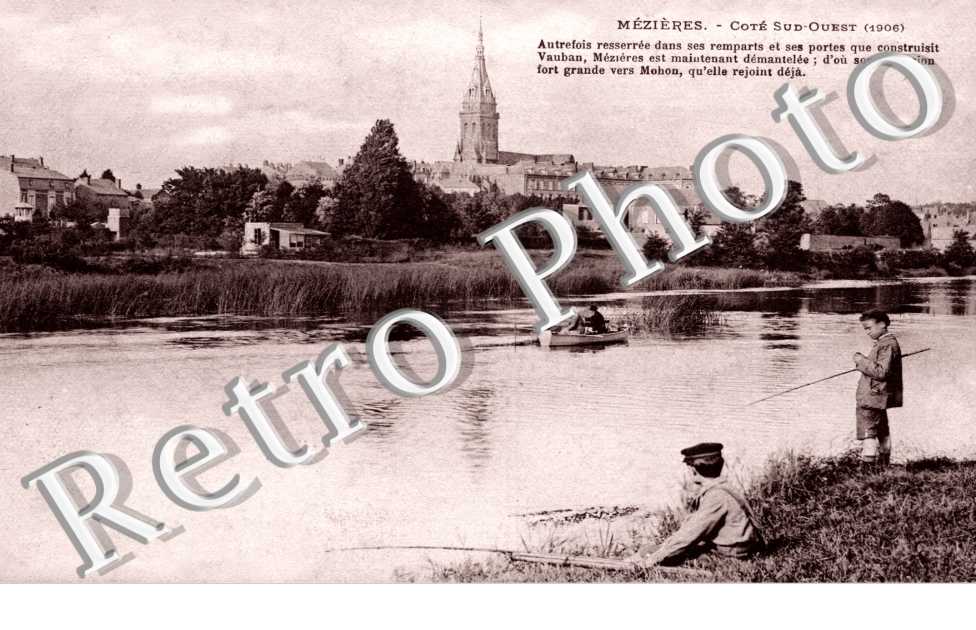 Vue Generale cote sud-ouest