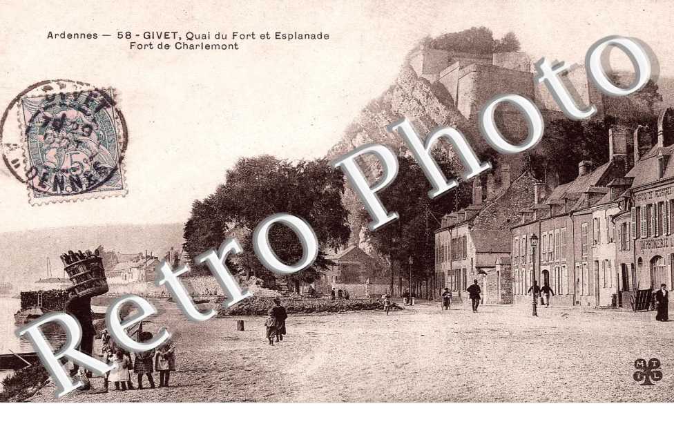 Quai du Fort et Esplanade - Fort de Charlemont