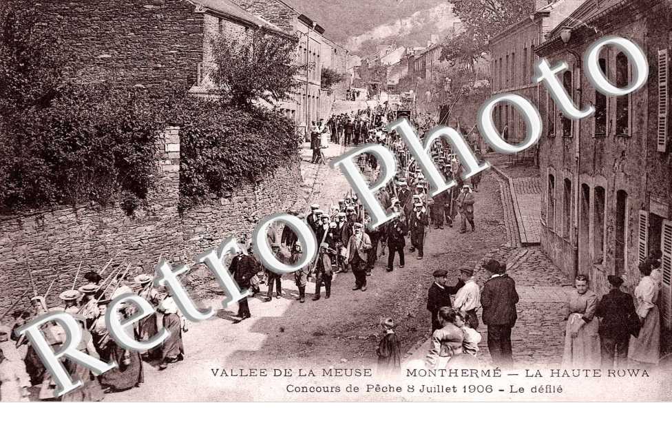 LA HAUTE ROWA concours de peche 8 juillet 1906