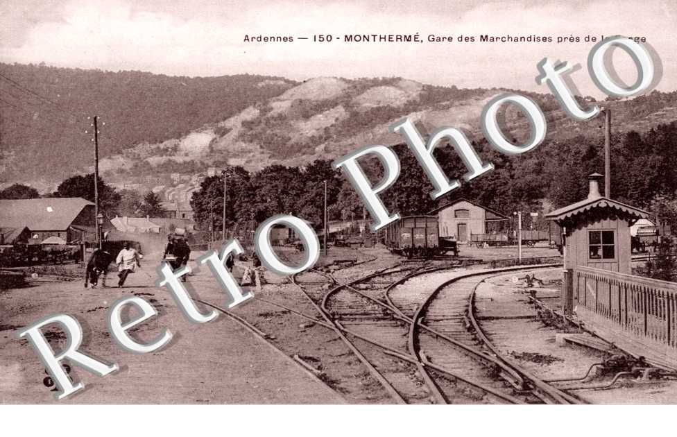 la gare des marchandises pres de la forge