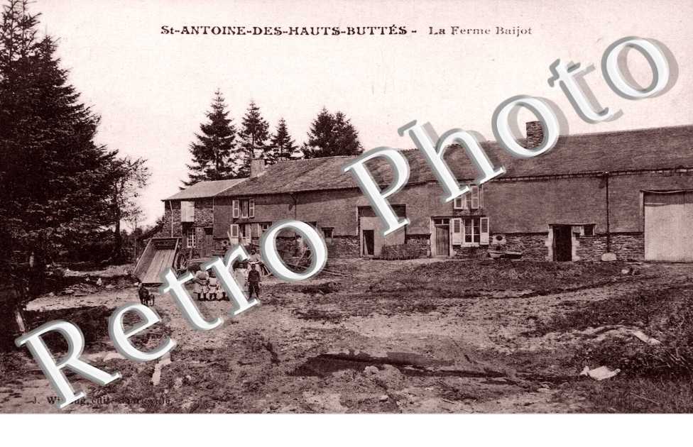 SAINT ANTOINE DES HAUTS BUTTES la Ferme Baijot