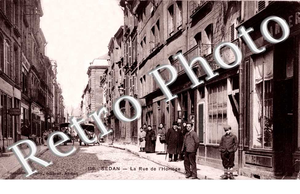 la rue de l'Horloge
