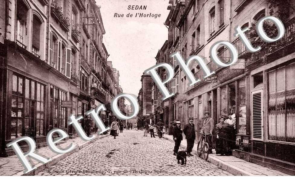 RUE DE L'HORLOGE