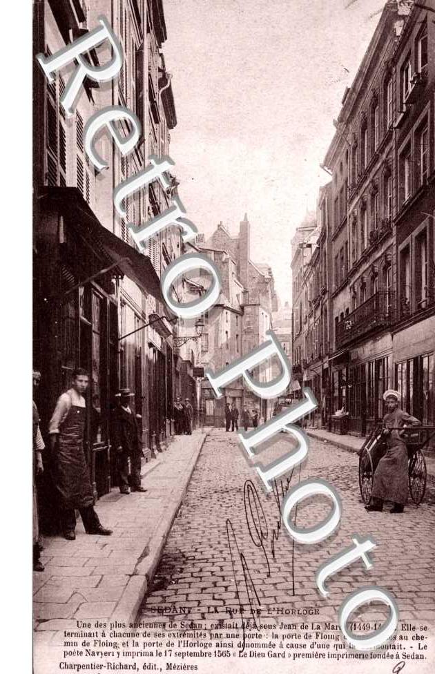 la rue de l'Horloge
