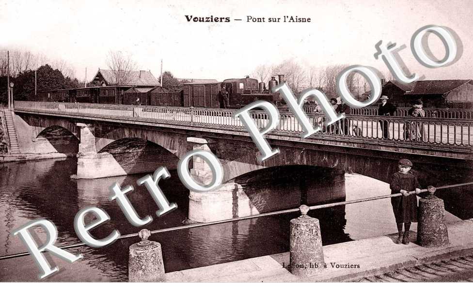 pont sur l'Aisne