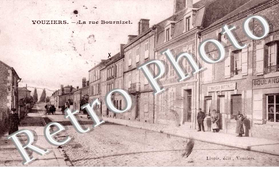 La Rue Bournizet