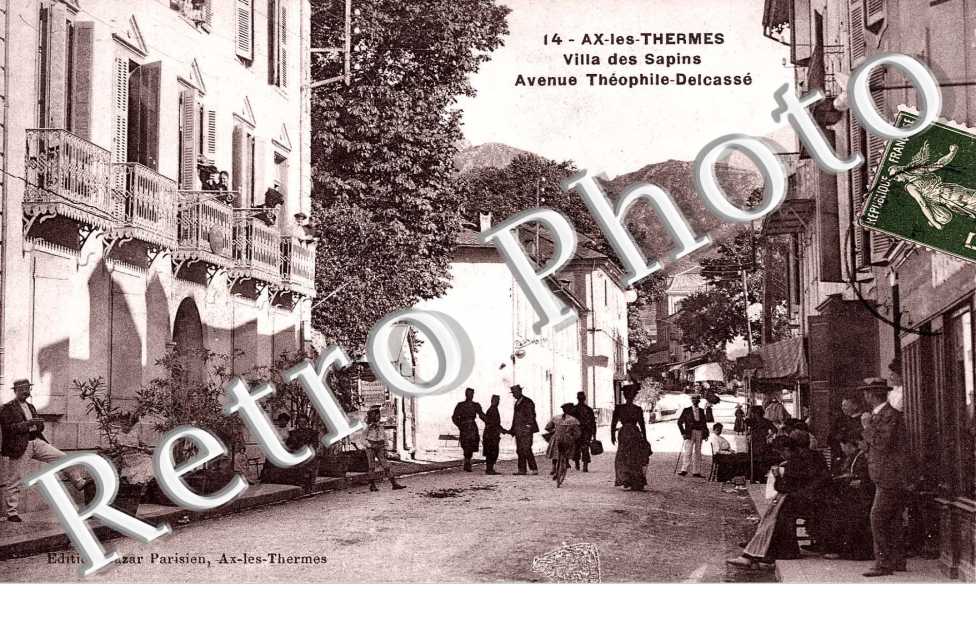 villa des Sapins Avenue Theophile-Delcasse