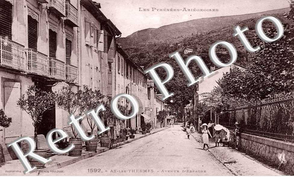 avenue d'Espagne
