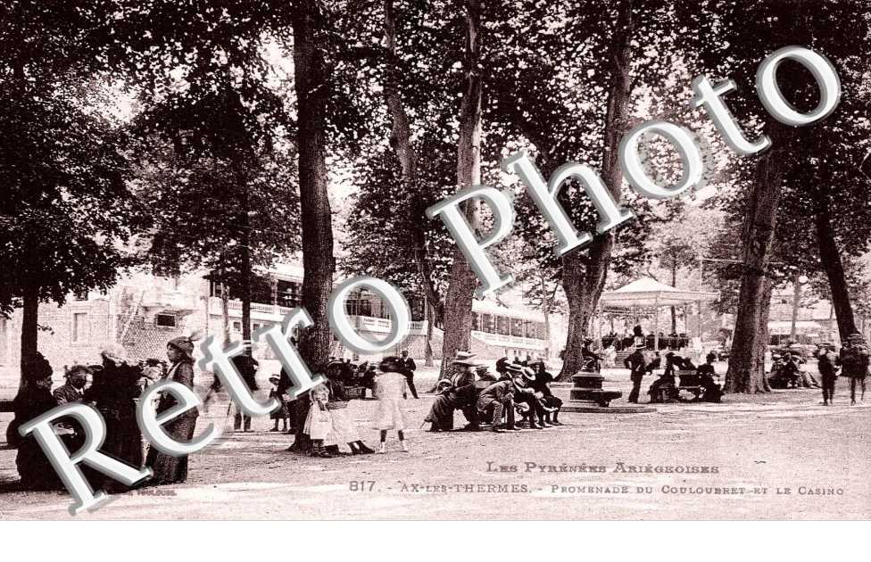 promenade du Couloubret et le casino