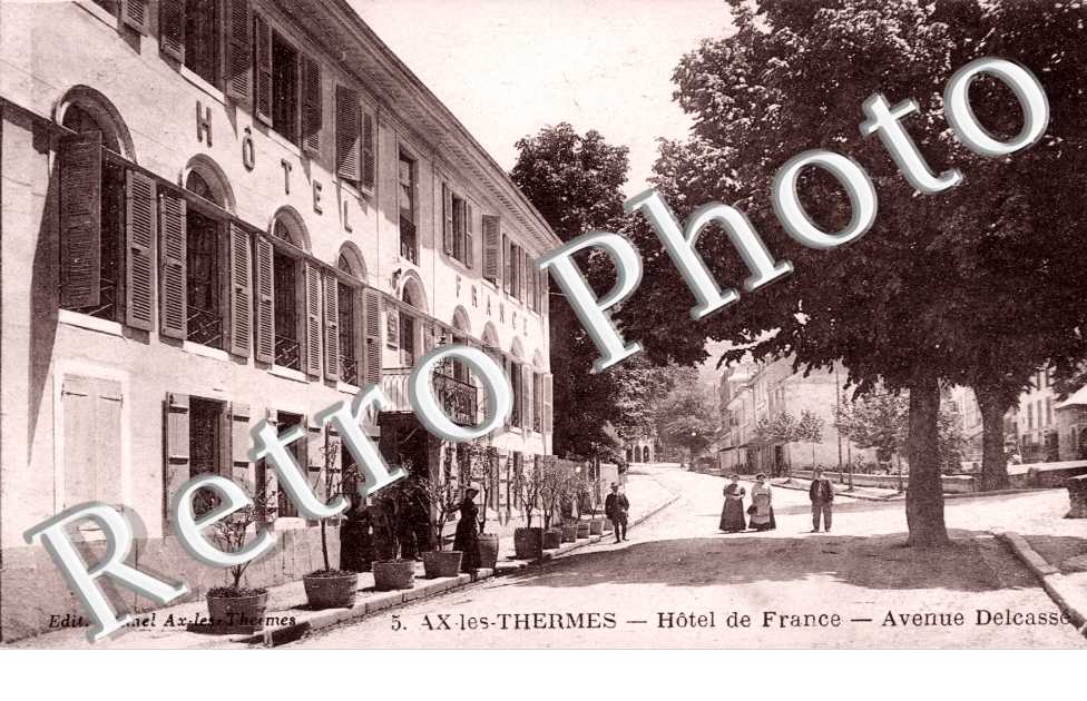 Hotel de France Avenue Delcasse