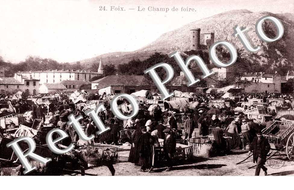 le champ de foire (MARCHE)