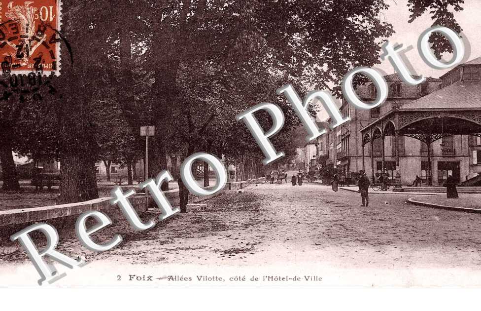 Allee de Villotte