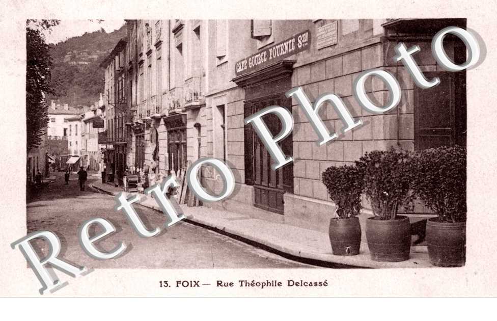 rue Theophile Delcasse