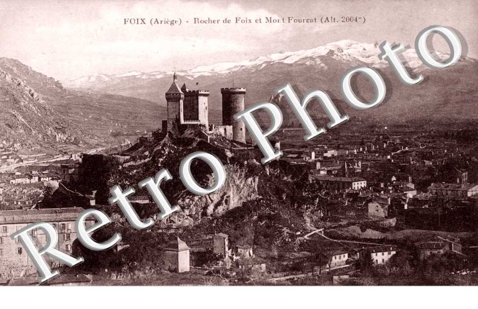 Rochers de Foix et Mont Fourcat