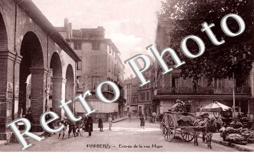 entree de la rue major