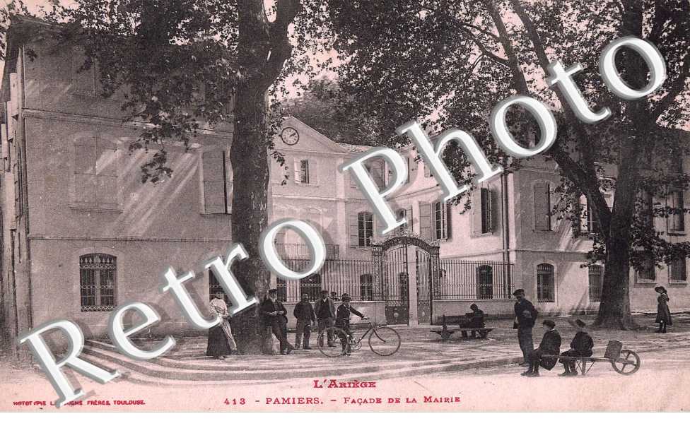 facade de la mairie