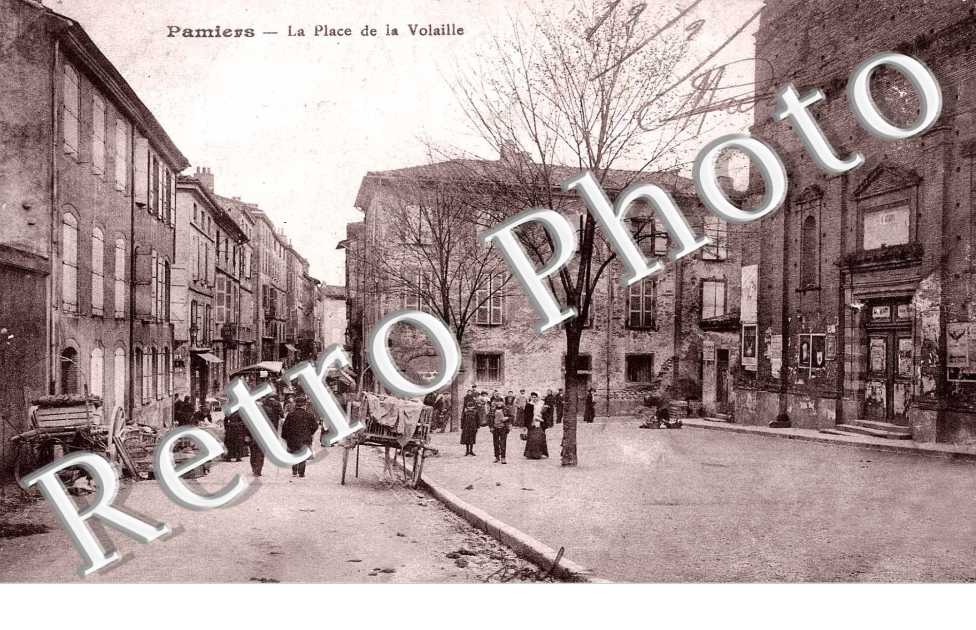 la place de la volaille