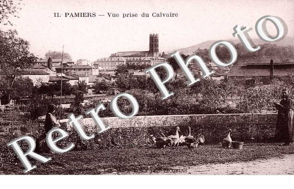 vue prise du calvaire