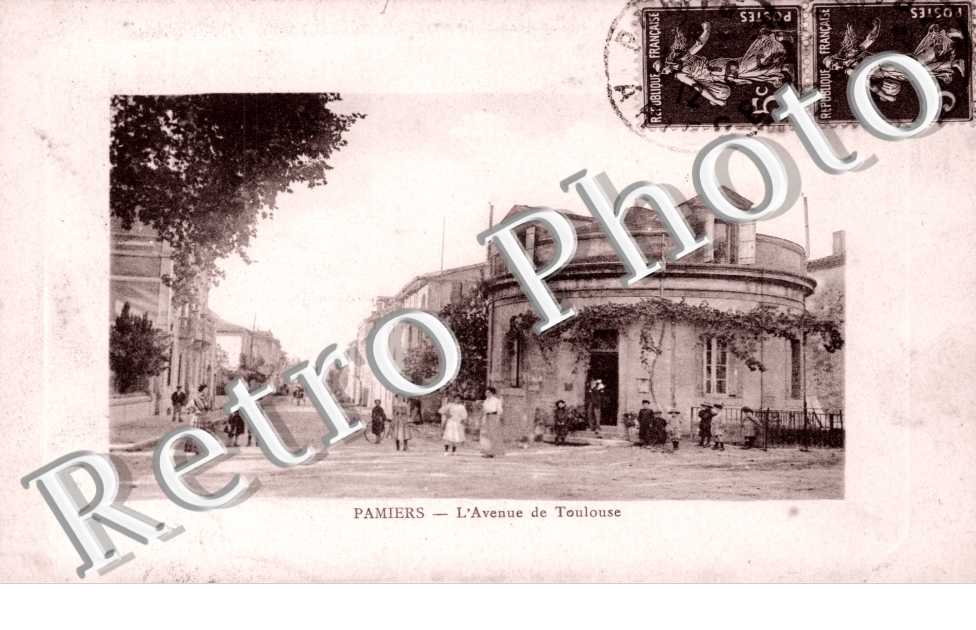 l'avenue de Toulouse