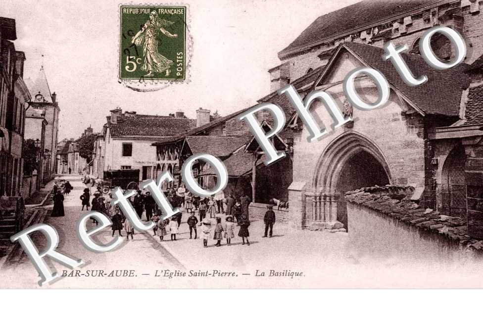 L'Eglise Saint Pierre, la Basilique