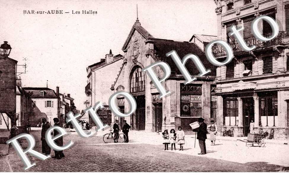 les halles