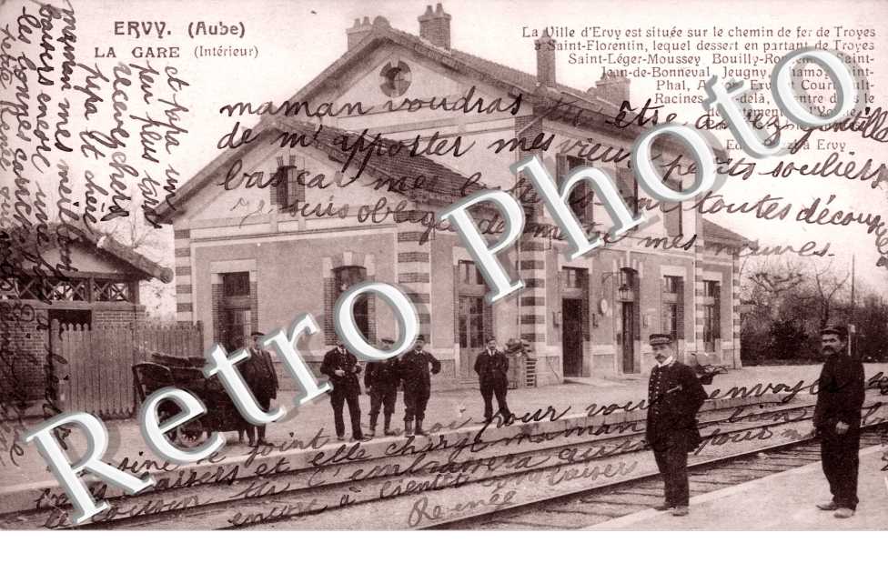 la gare (interieur)