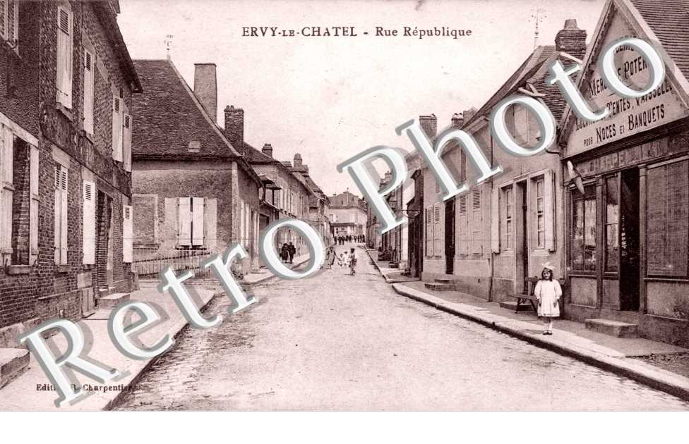 Rue Republique Epicerie Mercerie Poterie